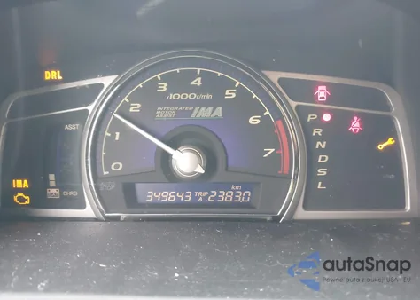 2009 Honda Civic Hybrid z USA, uszkodzony, nr VIN JHMFA36269S003843